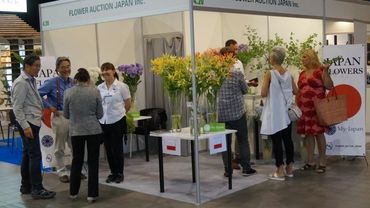 Flower Expo Poland: "Collection of Benefits". Bild: GABOT.