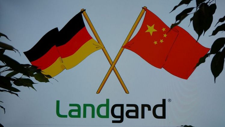Landgard hat 65 Mitgliedsbetriebe in China. Bild: GABOT.