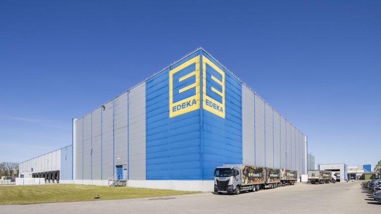 25 Jahre Logistikstandort Wiefelstede-Neuenkruge. Bild: © EDEKA Minden-Hannover/Christian Bierwagen.