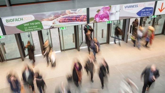 BIOFACH und VIVANESS 2018 begeisterten rund 50.000 Besucher aus 134 Ländern. Bild: BIOFACH und VIVANESS 2018.