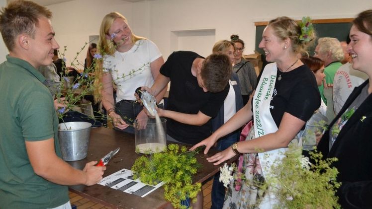 „Gärtner. Der Zukunft gewachsen. - Wir sind die Lösung“. Bild: Thomas Brückner.