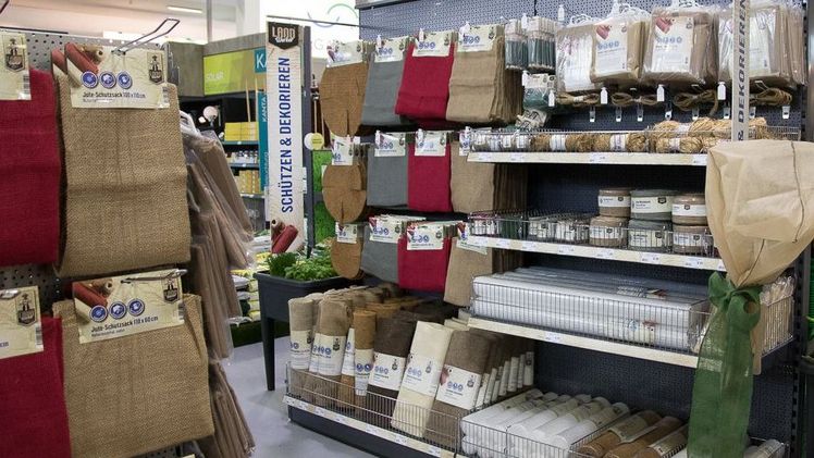 Landwerker Modul mit Winterschutz-Sortiment 2 x 1,25 m. Bild: SAGAFLOR.