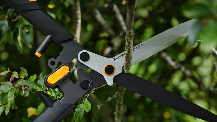 Fiskars X-seriesTM DualAction. Bild: Fiskars.