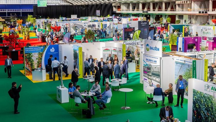 Die GreenTech Live & Online ist in der RAI Amsterdam in vollem Gange. Bild: GreenTech. Die GreenTech Live & Online ist in der RAI Amsterdam in vollem Gange. Bild: GreenTech.