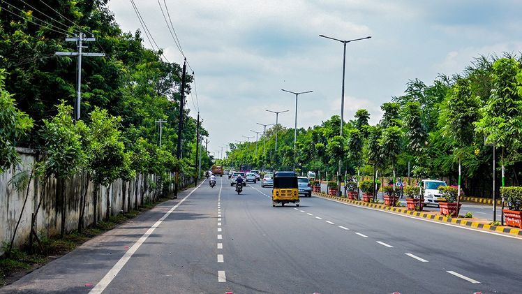 In der dritten Sitzung der Reihe wurde Hyderabad (Indien) vorgestellt. Bild: GHMC/AIPH.