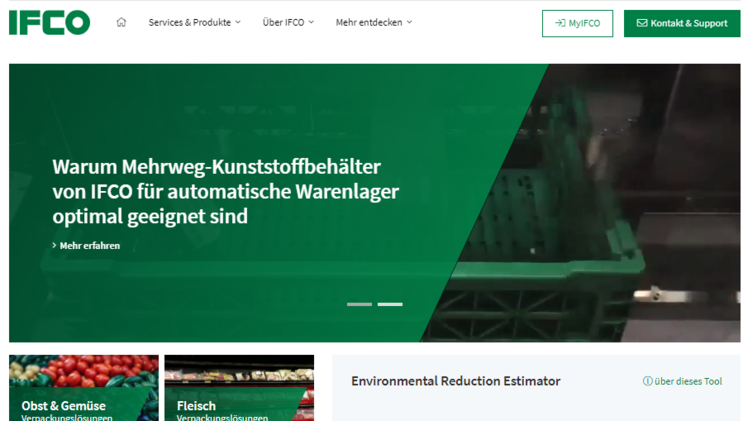 IFCO SYSTEMS hat seine neue Unternehmenswebseite veröffentlicht.