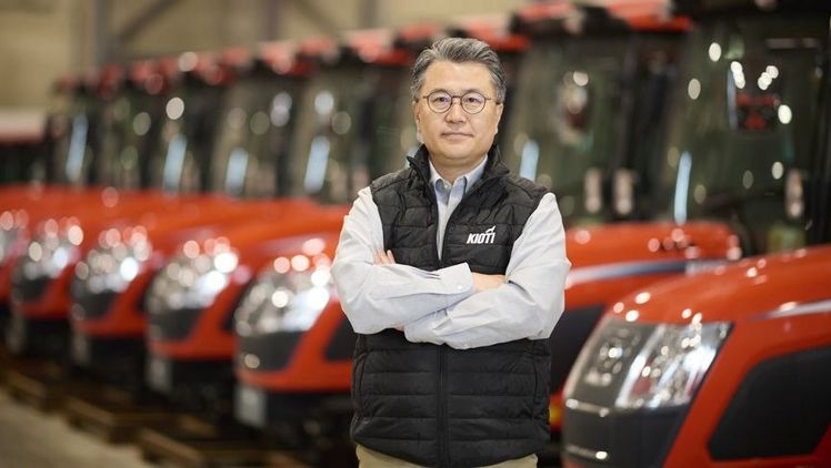 Chiwan Yoon ist neuer Präsident und CEO. Bild: Daedong KIOTI Europe B.V..