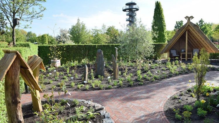 Sommerliche Pracht an Blüten, Aromen und Formen  in Bad Zwischenahn. Bild: Park der Gärten.