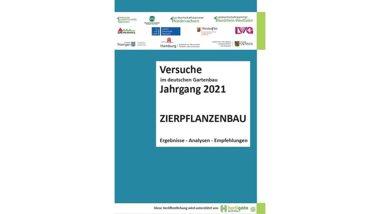 Die Versuchsberichte für den deutschen Gartenbau 2021. 
