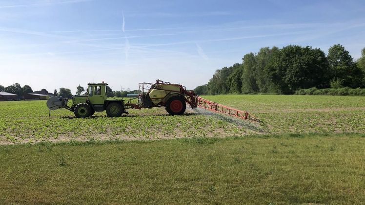 Mit der geplanten SUR soll der chemische Pflanzenschutz um bis zu 50 Prozent reduziert werden. Bild: Landvolk Niedersachsen.
