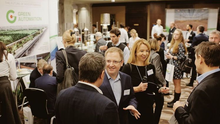 Die wichtigsten Unternehmen sind auch in diesem Jahr wieder anwesend. Bild: Greenhouse Complexes Russia.