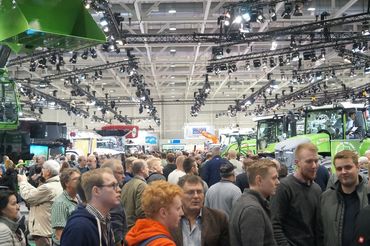 Impressionen von der Agritechnica 2019 in Hannover. Bild: GABOT.