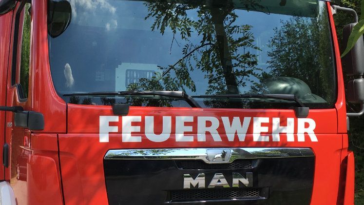 Brand auf dem Gelände einer Baumschule in Bad Zwischenahn. Bild: GABOT.