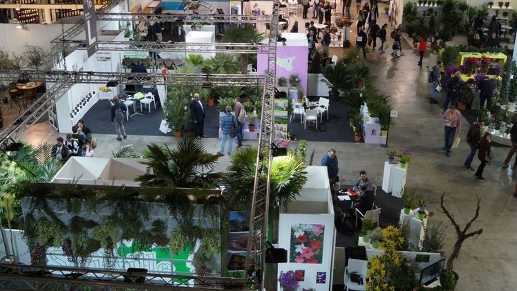 Die Myplant & Garden 2019 war ein voller Erfolg. Daran soll die Ausgabe in 2022 anknüpfen. Bild: GABOT.