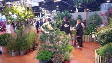 Impressionen vom Salon du Végétal 2024. Bild: GABOT.