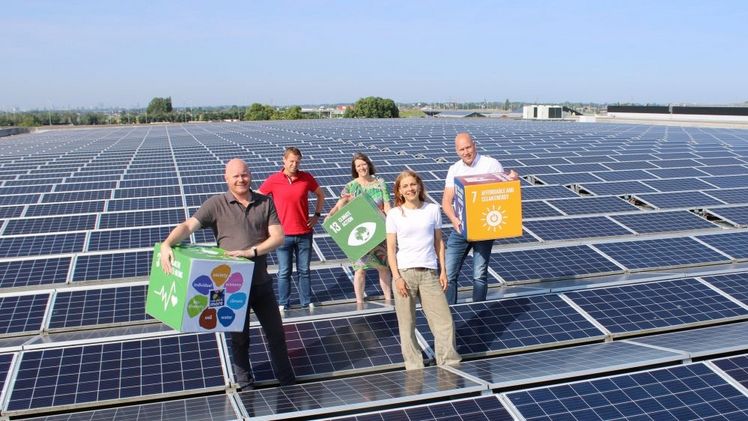 Solarenergie ist ein Baustein. Bild: Eosta.