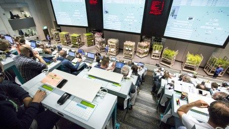 Der Wechsel auf die Bildversteigerung wird bei Royal FloraHolland am 4. Oktober 2017 vollzogen. Bild: FloraHolland Der Wechsel auf die Bildversteigerung wird bei Royal FloraHolland am 4. Oktober 2017 vollzogen. Bild: FloraHolland