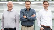 Von links nach rechts: Laurens van der Spek (COO), Ronald Hoek (CEO) und Rudolf de Vetten (CPO). Bild: Blue Radix.