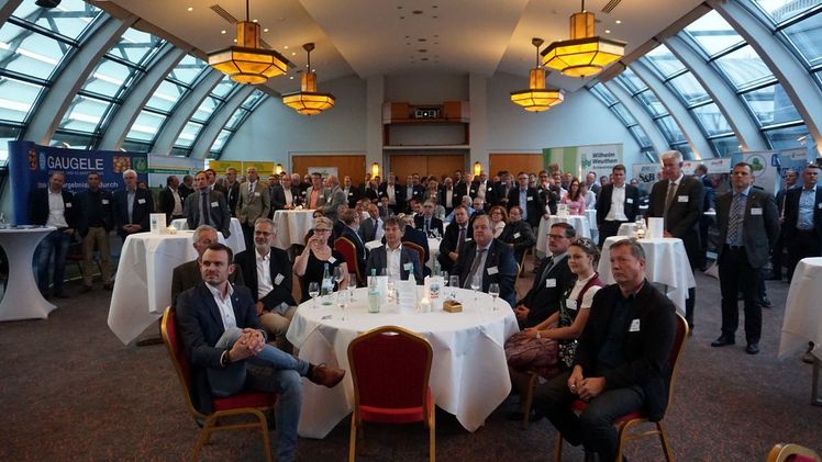 Teilnehmer an der 67. Kartoffelherbstbörse. Bild: Deutscher Kartoffelhandelsverband e.V..