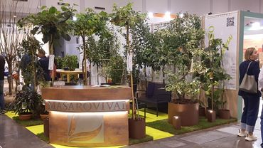 Impressionen von der Flormart GREEN ITALY 2024. Bild: GABOT.