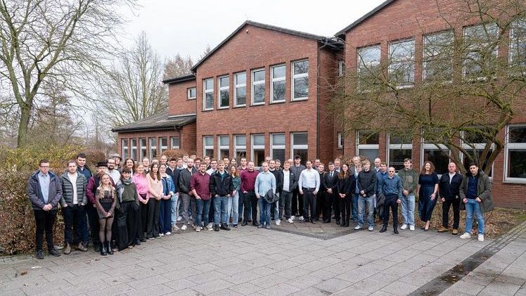 Winterfreisprechung Westfalen-Lippe. Bild: LWK-NRW.