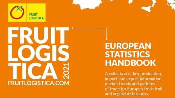 Besucher der FRUIT LOGISTICA-Website können ihr Exemplar des European Statistics Handbook kostenfrei herunterladen. Bild: FRUIT LOGISTICA.