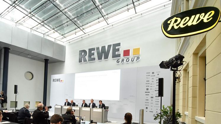 REWE Group wächst kräftig im In- und Ausland. Bild: REWE Group.