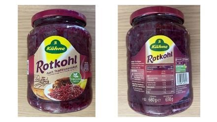 Beispiel Verpackung Vorder- und Rückseite. Bild: Kühne.