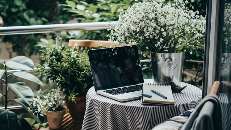 In Gärten und auf Terrassen können ganzjährig nutzbare Lieblingsplätze entstehen. Bild: Giardina.