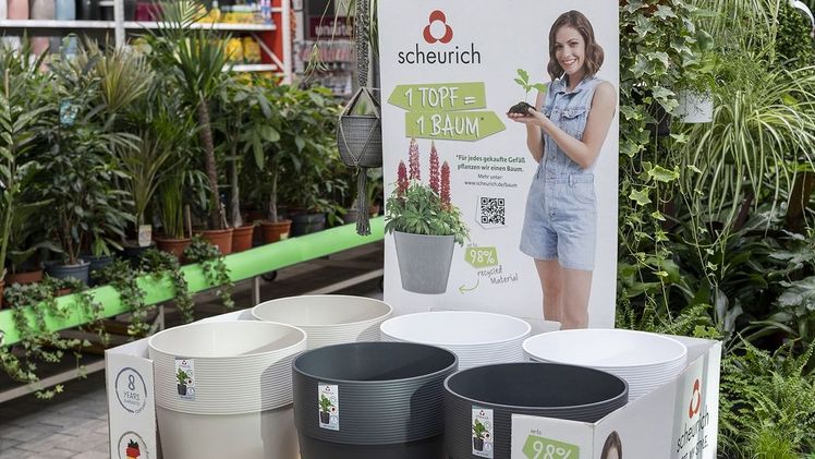 Scheurich versteht es, die unterschiedlichen Verbraucherwünsche zu erfüllen und für die angesagten Wohnstile innovative und stylishe Produkte anzubieten. Bild: Scheurich.