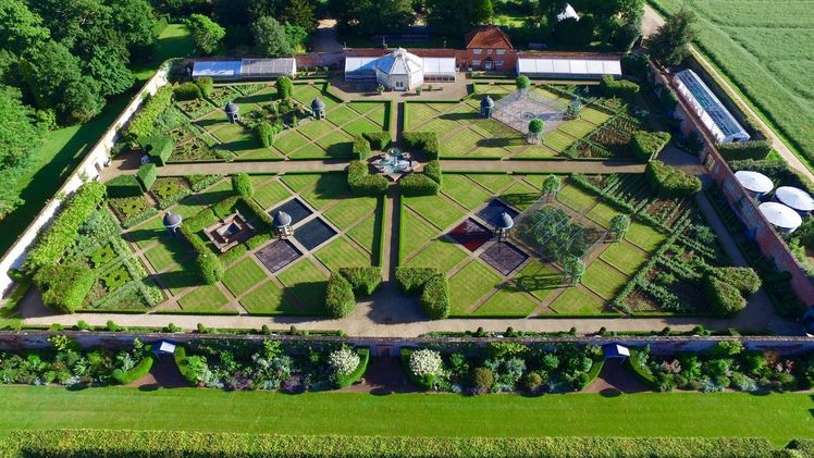 Das 35 Hektar große Thenford Arboretum beherbergt mehr als 5.000 Bäume, Sträucher und Stauden. Bild: IPM ESSEN. 