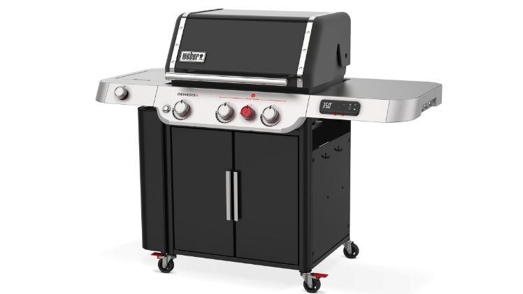 GENISIS Gasgrill mit leistungsstärkerer SEAR ZONE und Smarter Technologie. Bild: weber.com.