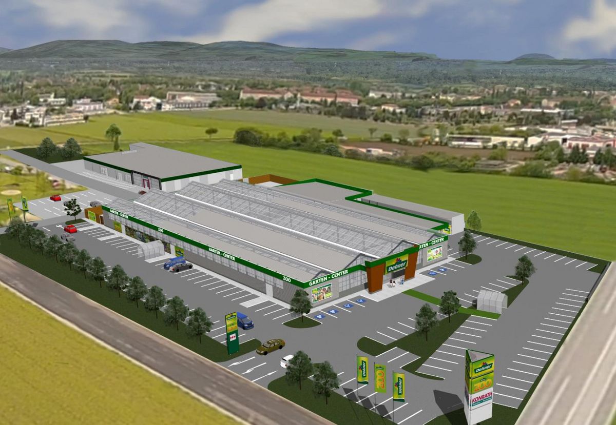 Dehner: Neues Garten-Center in Österreich