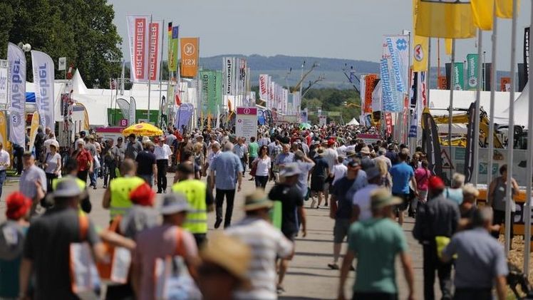 Viel Publikum auf der demopark im Jahr 2019. Bild: demopark.