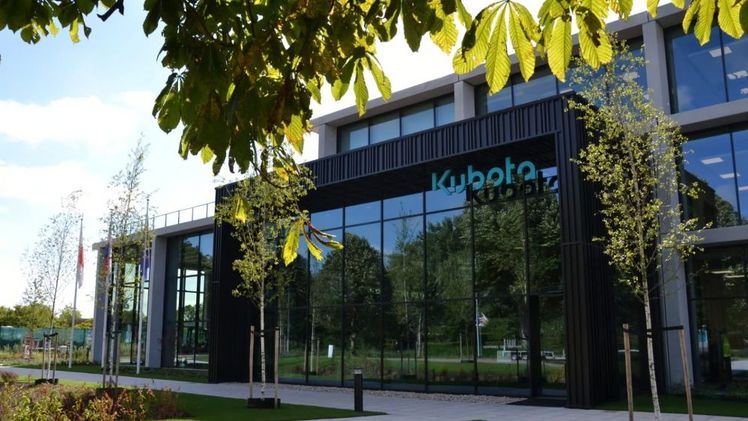Mit der neuen Europazentrale setzt Kubota ein Zeichen für die Zukunft – als starker Standort für Innovation, Zusammenarbeit und weiteres Wachstum in Europa. Bild: Kubota.