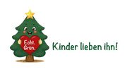 Logo der Initiative "Echt.Grün.Kinder lieben ihn!". Grafik: VNWB.