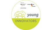 Das Messeprogramm „Young Innovators“ des Bundesministeriums für Wirtschaft und Energie richtet sich an rechtlich selbstständige Unternehmen mit Sitz und Geschäftsbetrieb in Deutschland. GRafik: BMWE.