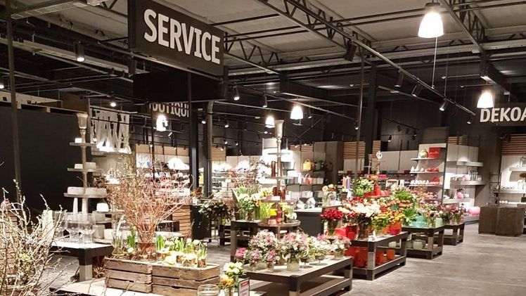 Kiefl "Grün erleben": Eröffnung nach umfangreichem Umbau. Bild: Sagaflor.