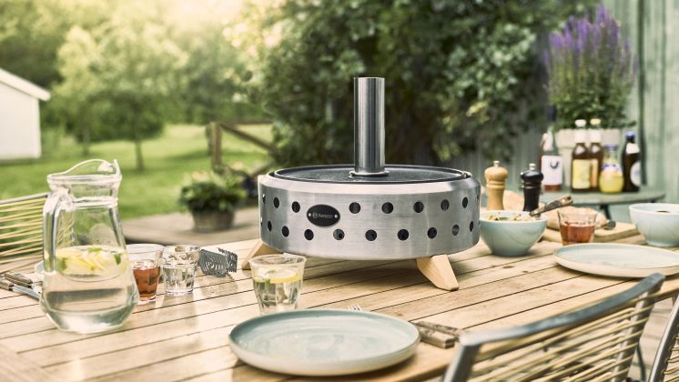 Griddle Spot Plancha-Tischgrill GS43. Bild: © Thomas Kettner.