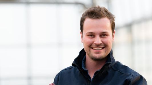 Jan Keysers ist einer der jahrgangsbesten Absolventinnen und Absolventen. Bild: LWK NRW.  Jan Keysers ist einer der jahrgangsbesten Absolventinnen und Absolventen. Bild: LWK NRW.