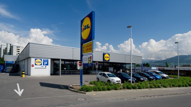 Lidl wird vorerst nicht die Mehrwertsteuer erhöhen. Bild: Lidl.