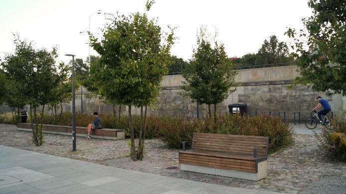 Stadtgrün wird weiter gefördert. Bild: GABOT.