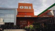 Außenansicht des rundum erneuerten OBI Markts in Graz-Mitte. Bild: Björn B.