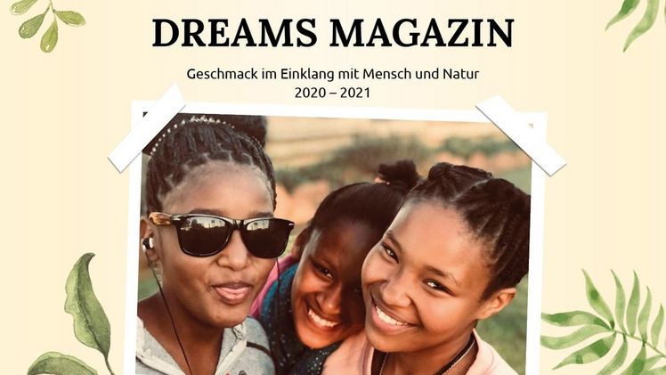 SanLucar berichtet im "DREAMS Magazin" über seine Sozial- und Umweltprojekte. Bild: SanLucar. 