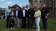 Das Präsidium nach der Neubesetzung nach der Mitgliederversammlung. Foto: FLL.