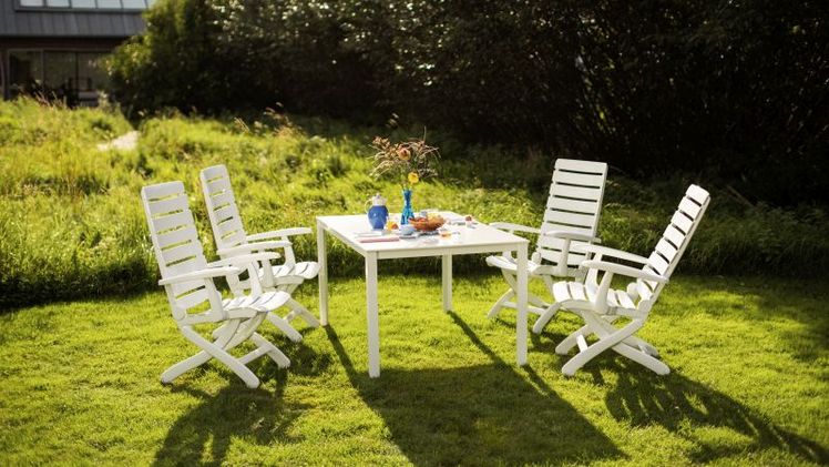 Die Serie TIFFANY aus dem Hause KETTLER Home&Garden. Bild: KETTLER Home&Garden.