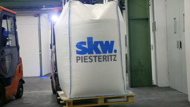 Mitarbeiter der SKW Piesteritz könnten von Kurzarbeit betroffen sein. Screenshot: GABOT.