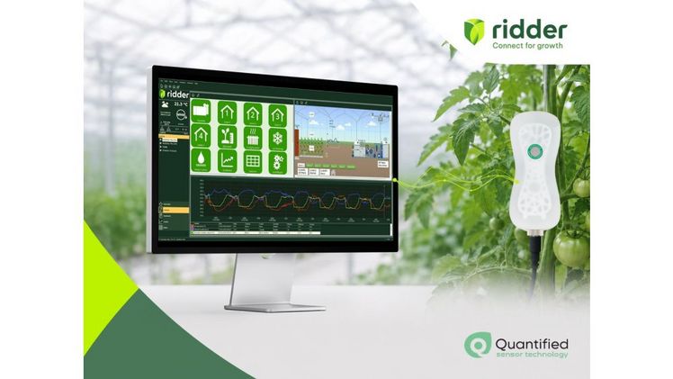 Ridder und Quantified geben neue Integrationspartnerschaft bekannt. Bild: Ridder.