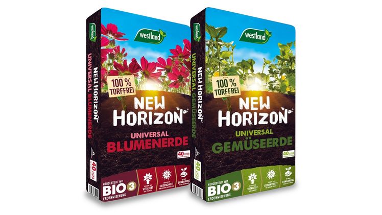 Mit New Horizon präsentiert Westland den perfekten Torfersatz. Bild: Westland. 