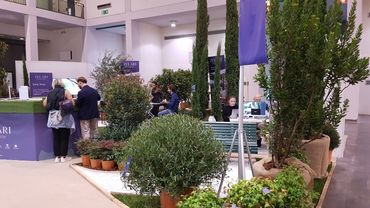 Impressionen von der Flormart GREEN ITALY 2024. Bild: GABOT.